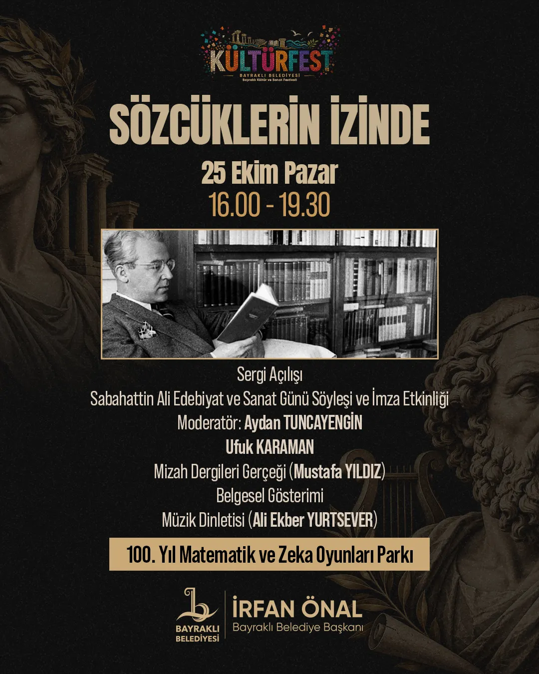 SÖZCÜKLERİN İZİNDE - 5. Bayraklı Homeros Edebiyat ve Sanat Festivali